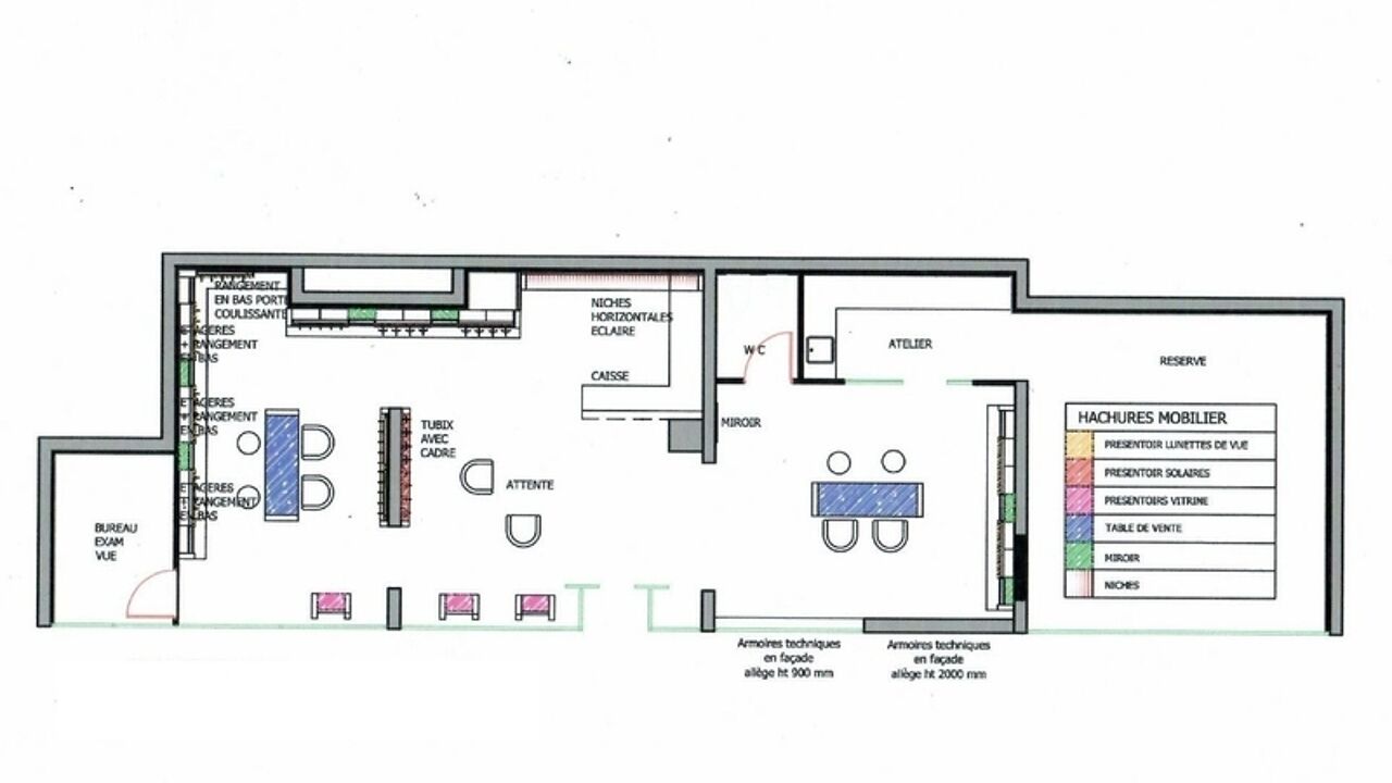 commerce 1 pièces 120 m2 à louer à Villepinte (93420)