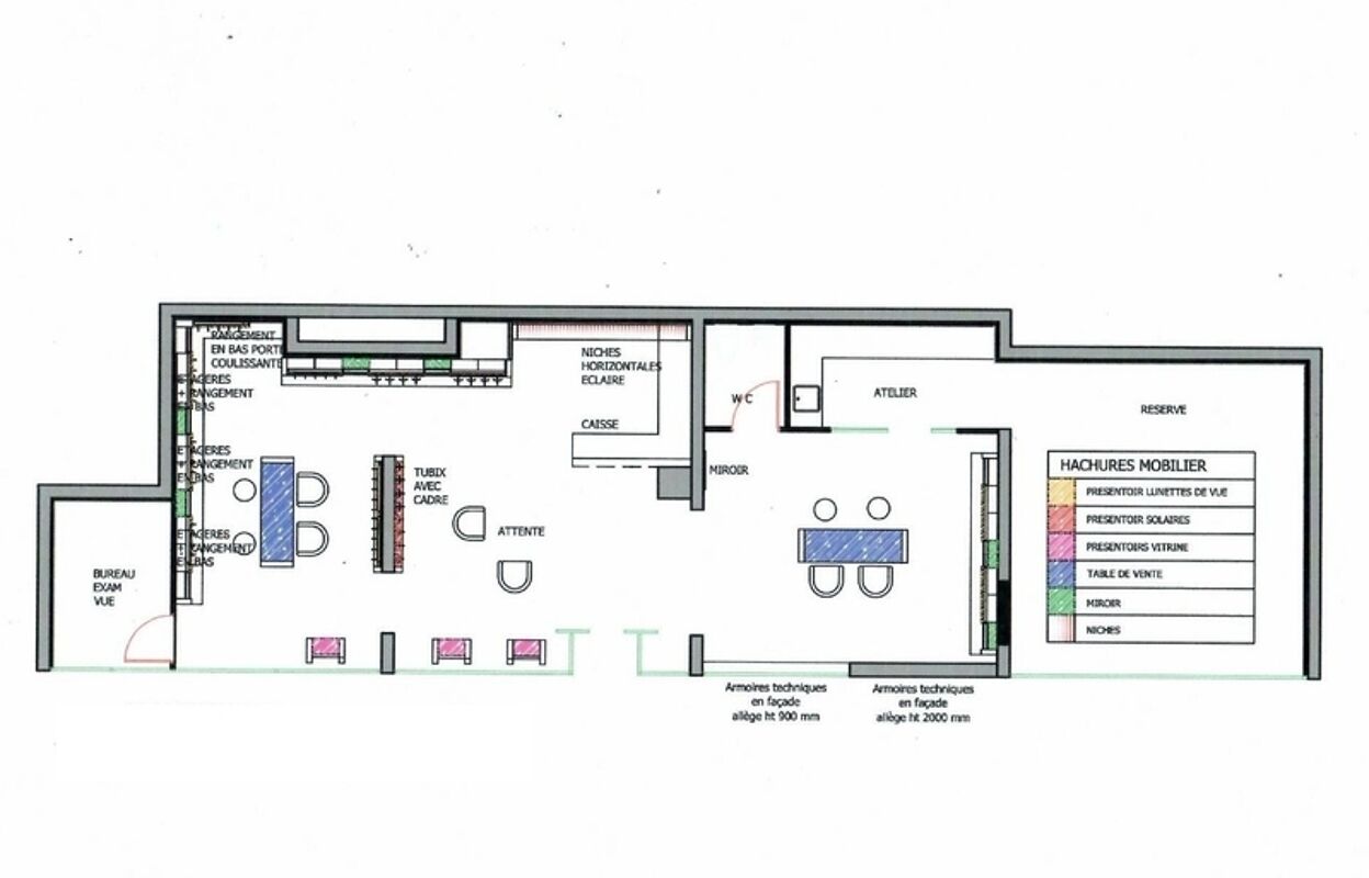 commerce 1 pièces 120 m2 à louer à Villepinte (93420)