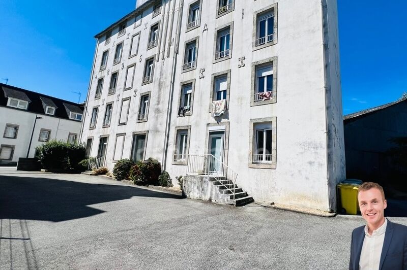 Appartement 1 pièces  à vendre Quimper 29000