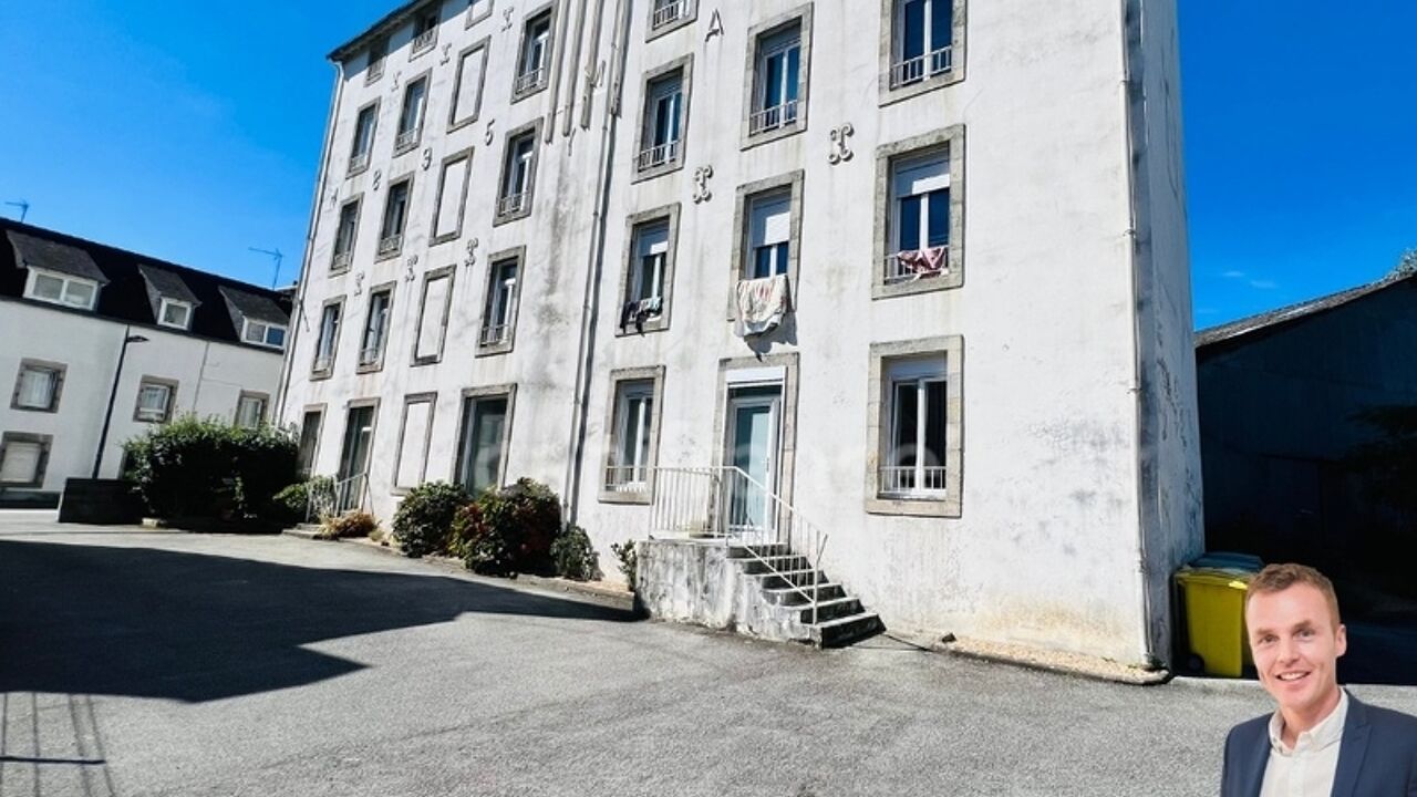 appartement 1 pièces 22 m2 à vendre à Quimper (29000)