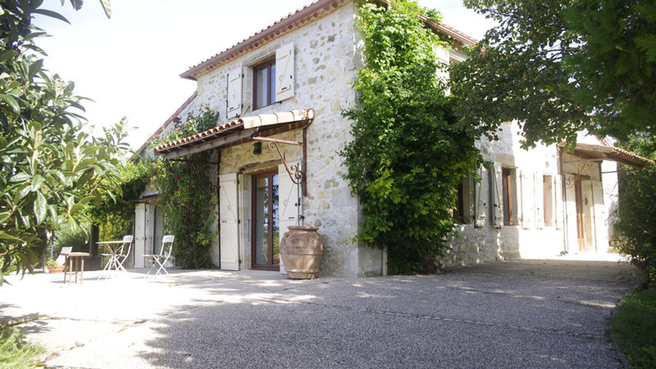 maison 7 pièces 163 m2 à vendre à Castéra-Verduzan (32410)