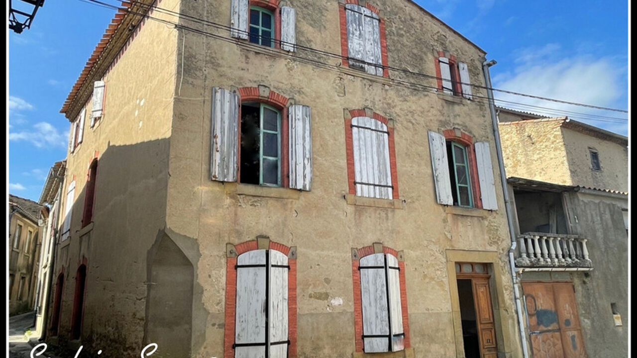 maison 5 pièces 177 m2 à vendre à Magrie (11300)