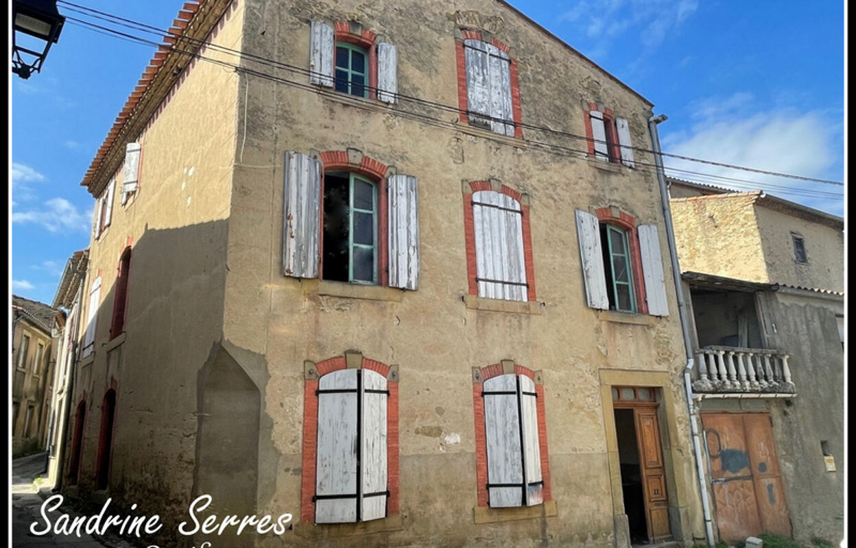 maison 5 pièces 177 m2 à vendre à Magrie (11300)