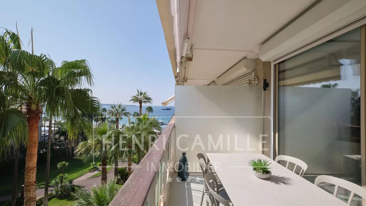 appartement 3 pièces 69 m2 à vendre à Cannes (06400)