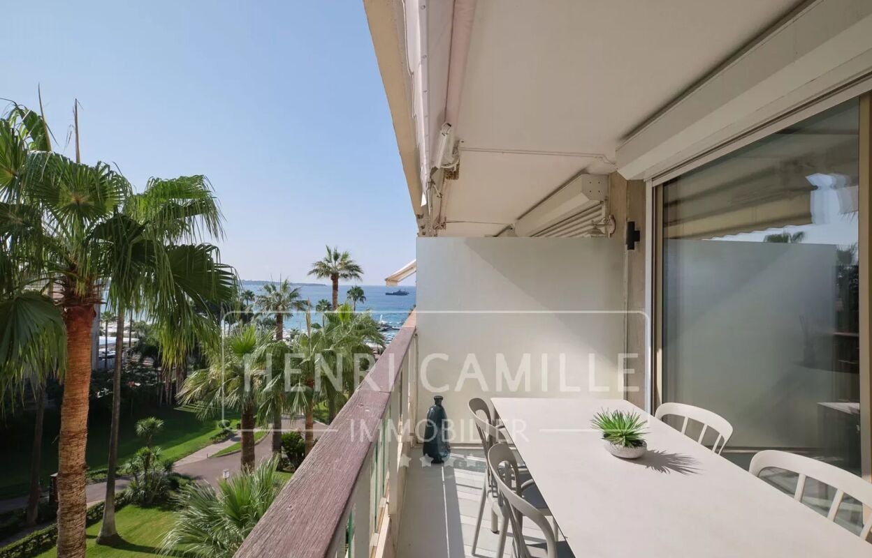 appartement 3 pièces 69 m2 à vendre à Cannes (06400)