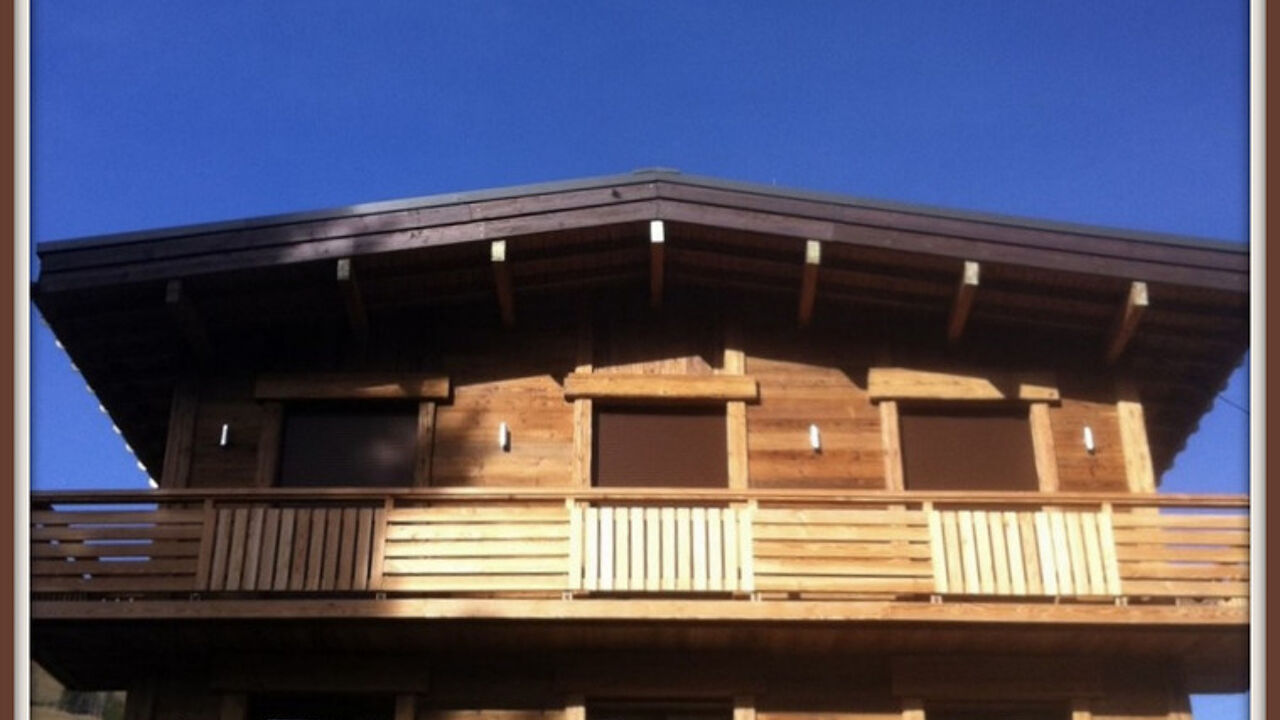 appartement 4 pièces 80 m2 à vendre à Megève (74120)