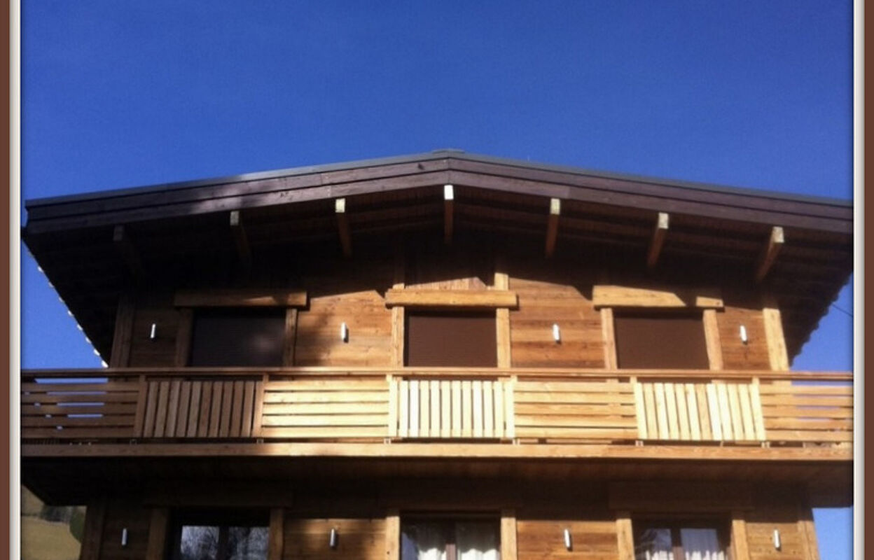 appartement 4 pièces 80 m2 à vendre à Megève (74120)