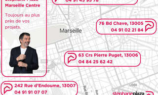 Appartement 5 Pièces 144 m² à vendre à Marseille 1 (13001)