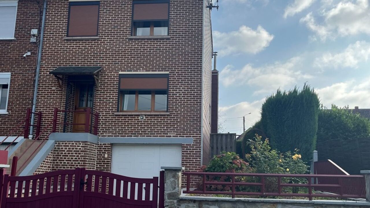 maison 5 pièces 92 m2 à vendre à Fourmies (59610)