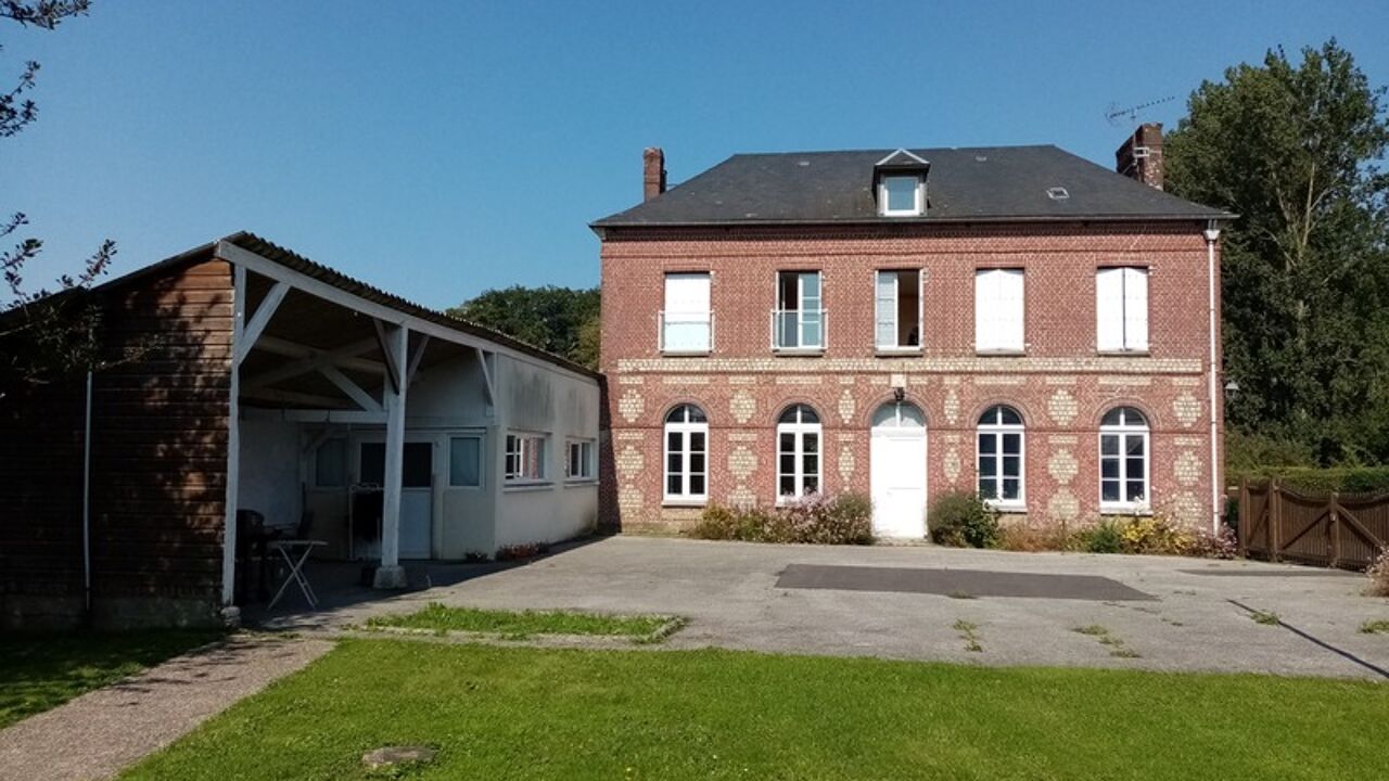 maison 7 pièces 236 m2 à vendre à Ourville-en-Caux (76450)