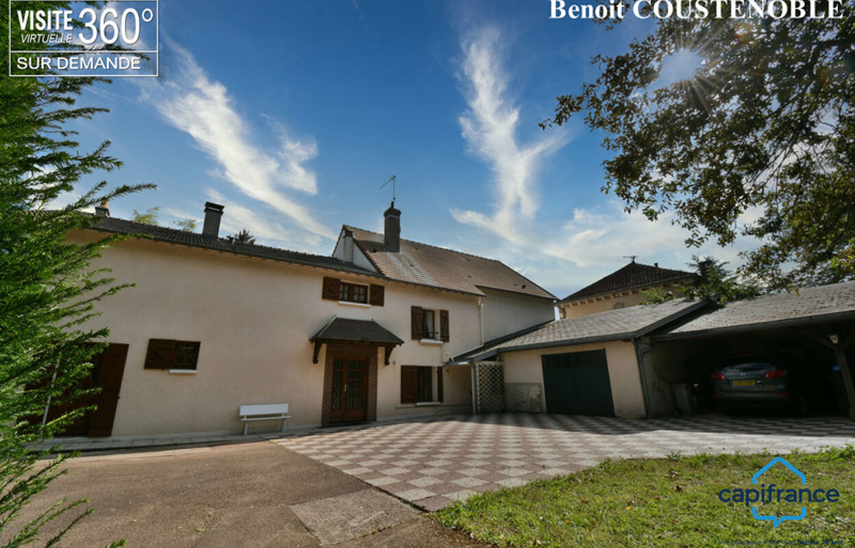 maison 6 pièces 263 m2 à vendre à Appoigny (89380)