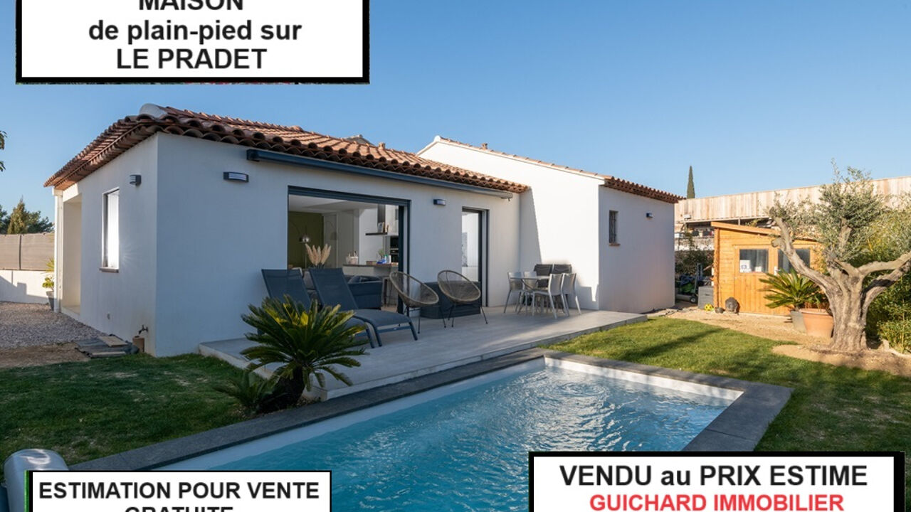 maison 4 pièces 93 m2 à vendre à Le Pradet (83220)