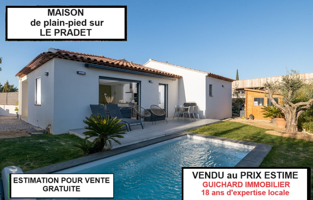 maison 4 pièces 93 m2 à vendre à Le Pradet (83220)