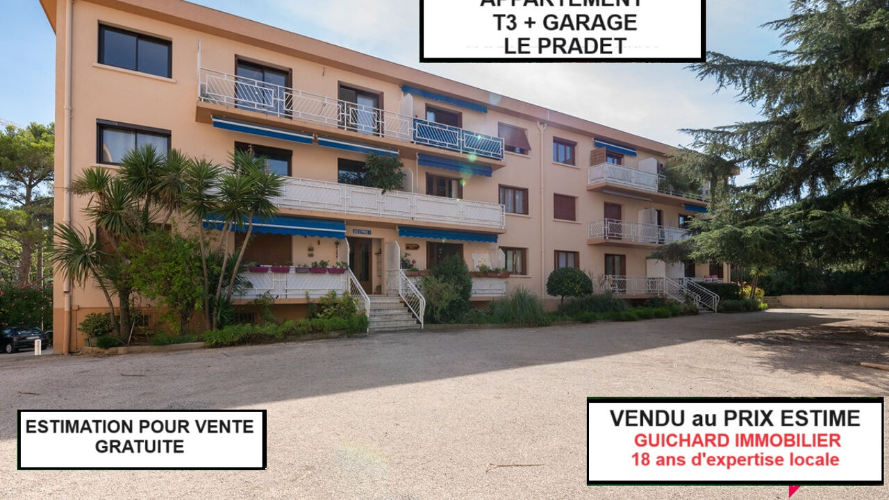 appartement 3 pièces 67 m2 à vendre à Le Pradet (83220)