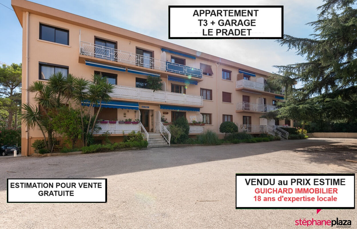 appartement 3 pièces 67 m2 à vendre à Le Pradet (83220)