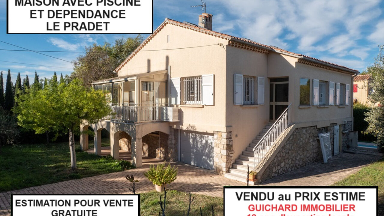 maison 9 pièces 223 m2 à vendre à Le Pradet (83220)