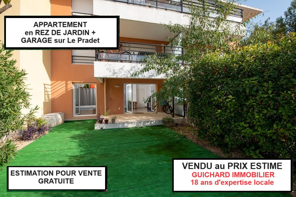 Appartement 2 pièces  à vendre Pradet (Le) 83220