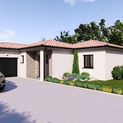 Maison à construire 4 pièces 90 m²