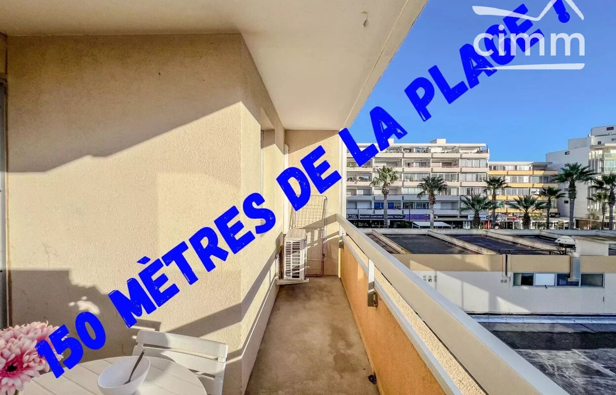 appartement 3 pièces 30 m2 à vendre à Canet-en-Roussillon (66140)