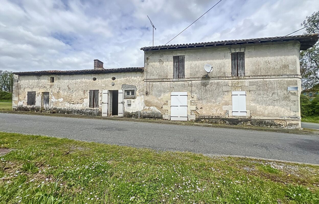 maison 5 pièces 140 m2 à vendre à Montguyon (17270)