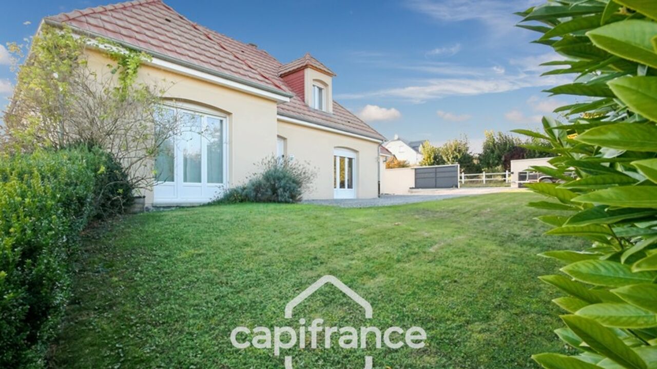 maison 9 pièces 199 m2 à vendre à Saint-Quentin (02100)