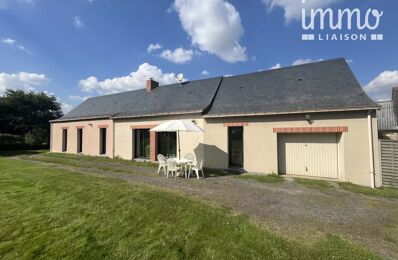 vente maison 262 500 € à proximité de Lusanger (44590)