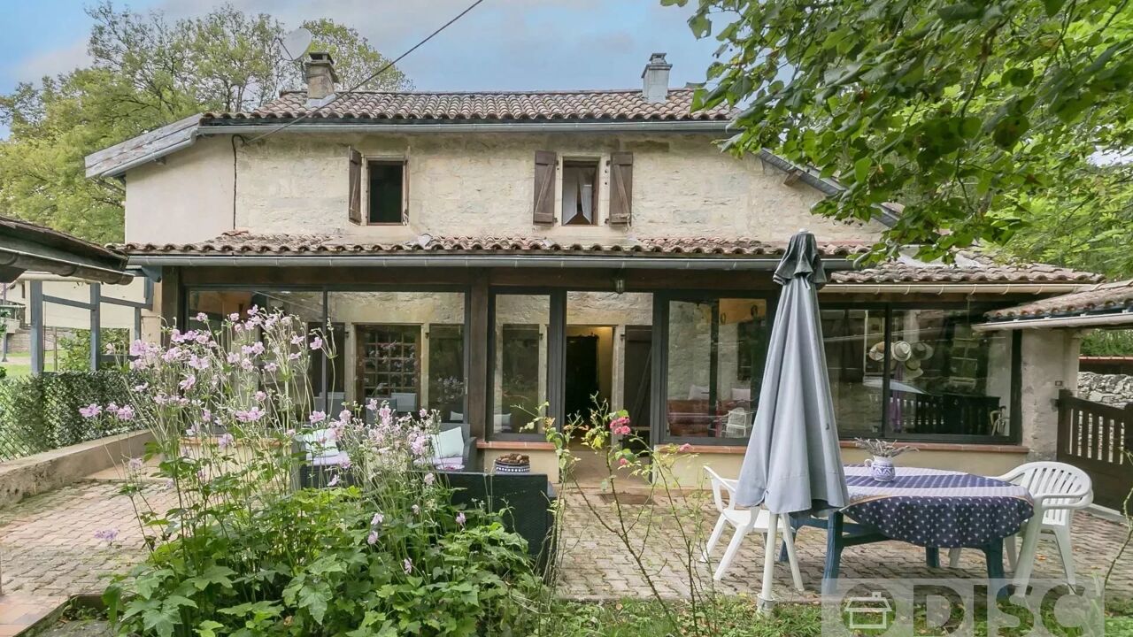 maison 6 pièces 139 m2 à vendre à Parisot (82160)