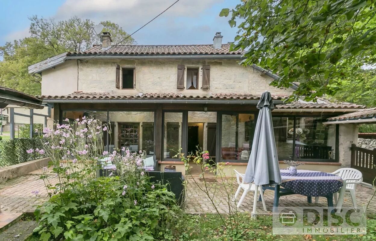 maison 6 pièces 139 m2 à vendre à Parisot (82160)