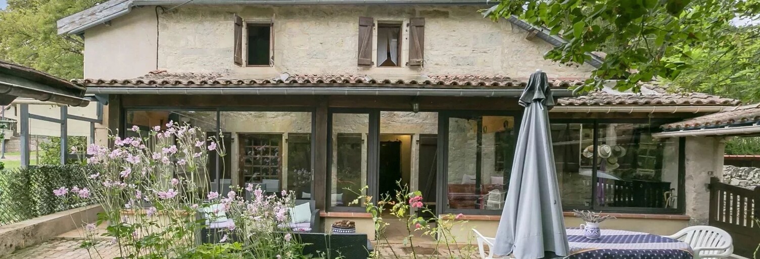 Maison 6 Pièces 139 m² à vendre à Parisot (82160)