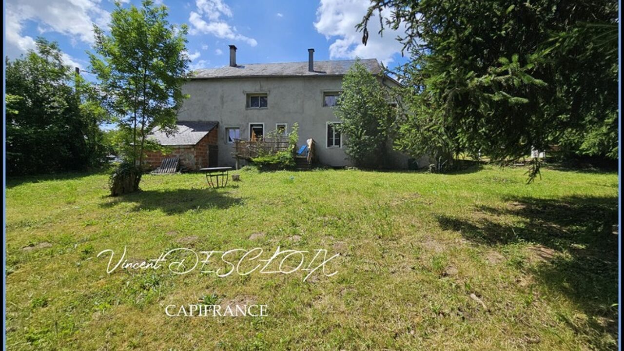 maison 6 pièces 134 m2 à vendre à Chaumard (58120)