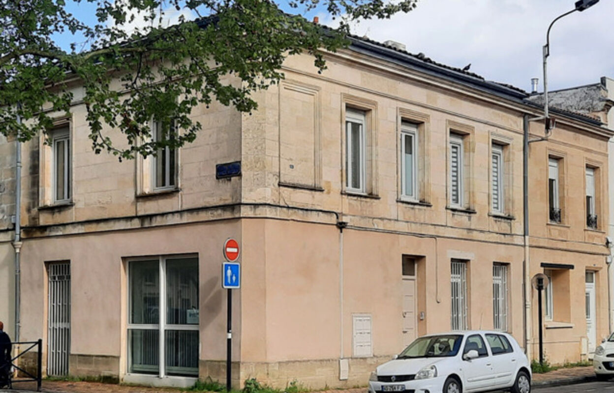 immeuble  pièces 167 m2 à vendre à Bordeaux (33100)