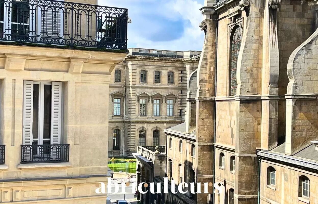 appartement 2 pièces 54 m2 à vendre à Paris 1 (75001)