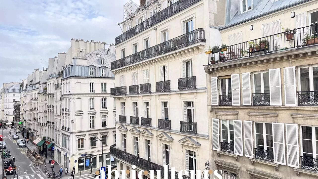 appartement 2 pièces 54 m2 à vendre à Paris 1 (75001)