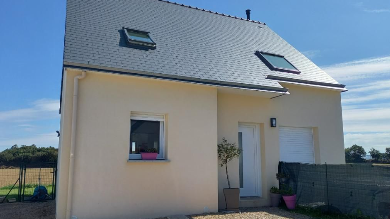 maison 4 pièces 91 m2 à vendre à Saint-Méen-le-Grand (35290)