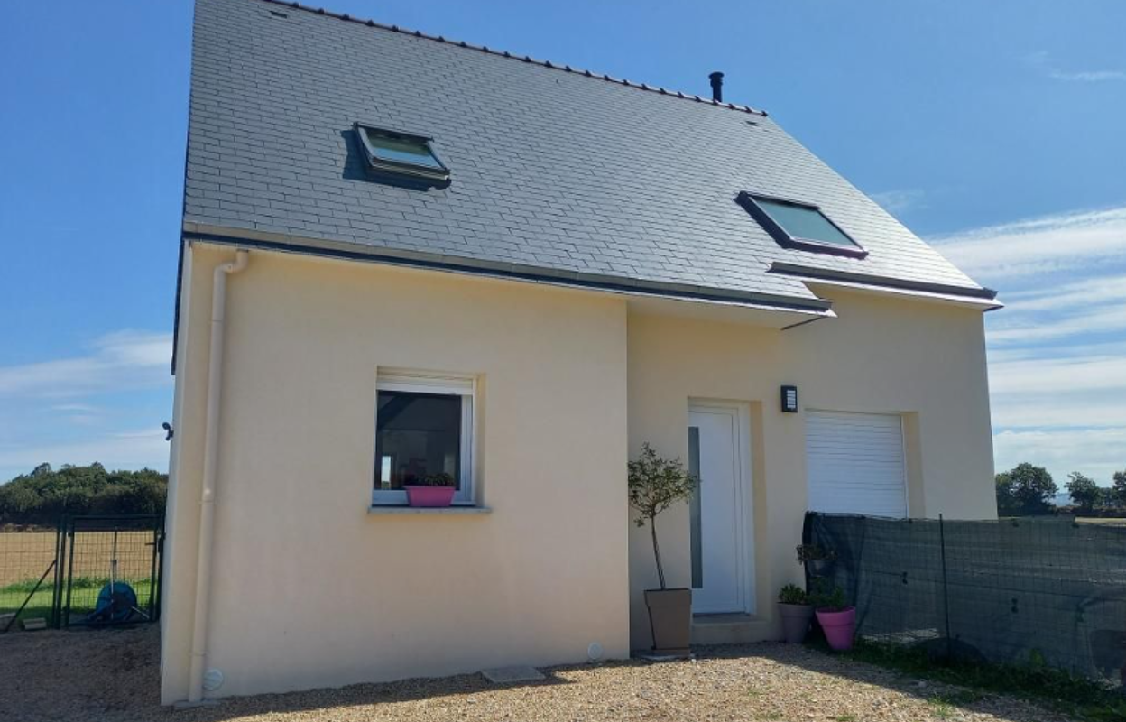 maison 4 pièces 91 m2 à vendre à Saint-Méen-le-Grand (35290)