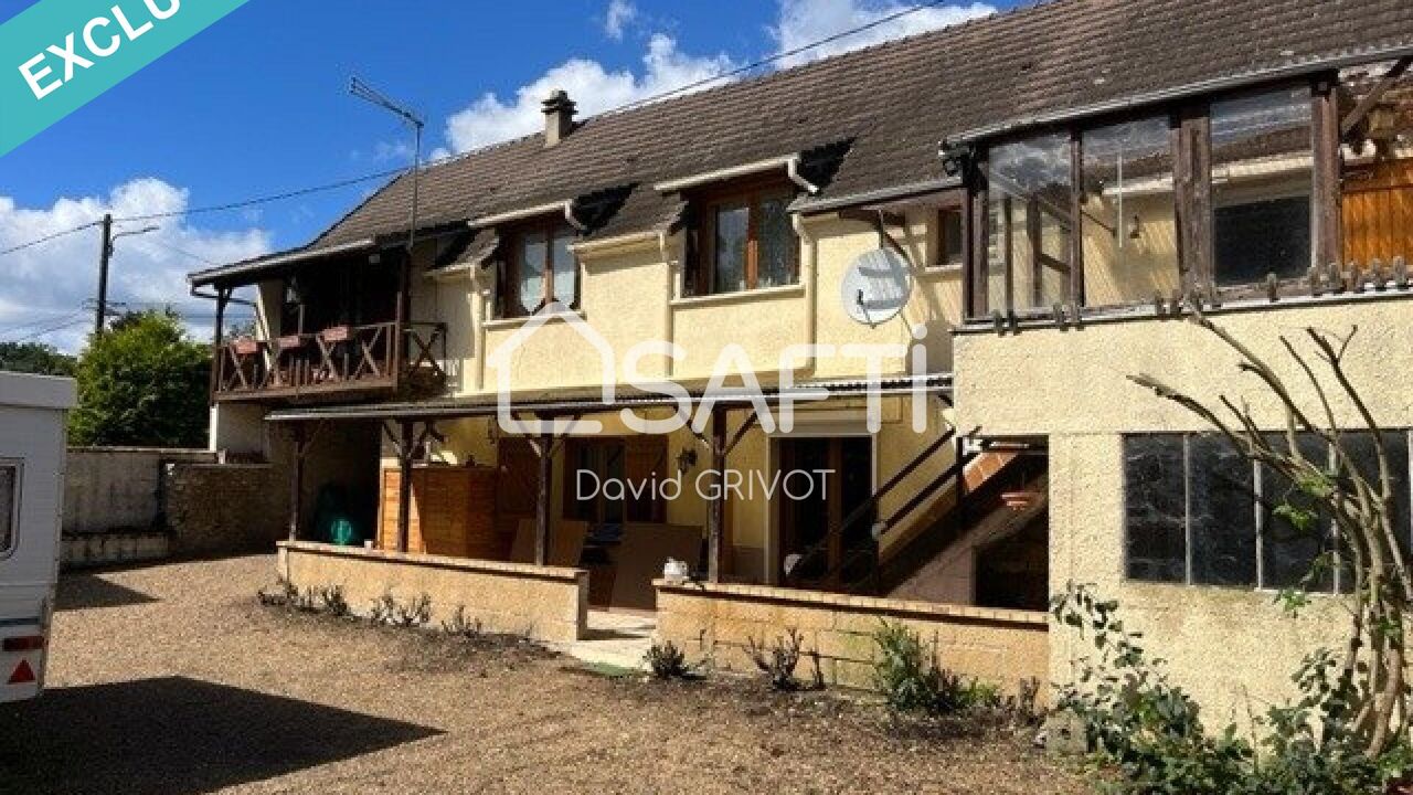 maison 4 pièces 134 m2 à vendre à Thury-sous-Clermont (60250)