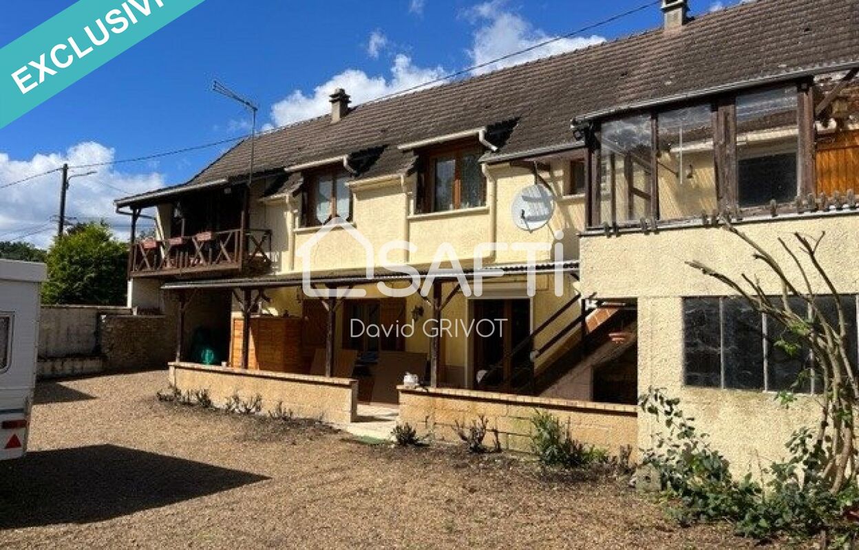 maison 4 pièces 134 m2 à vendre à Thury-sous-Clermont (60250)