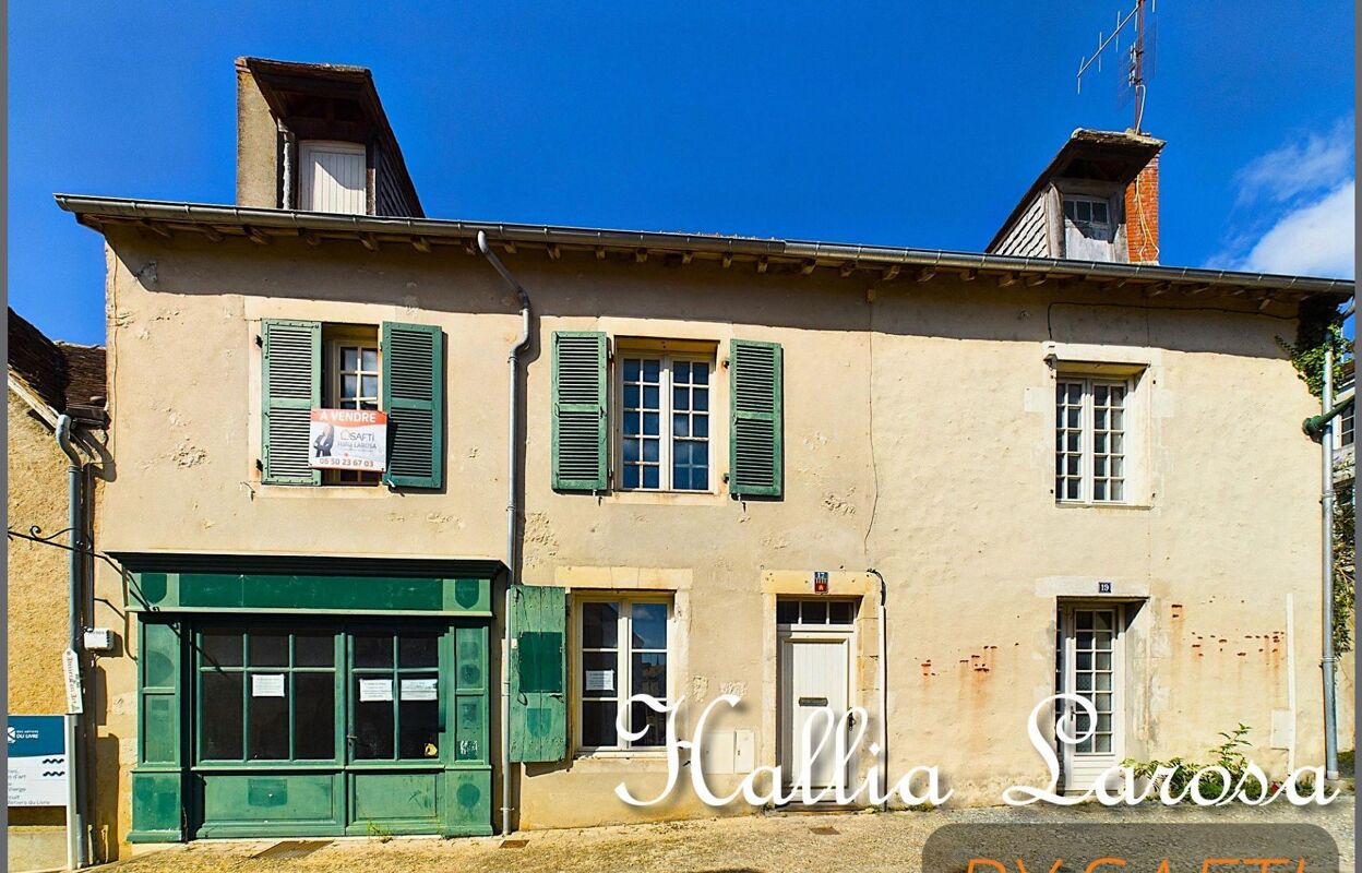 maison 6 pièces 192 m2 à vendre à Montmorillon (86500)