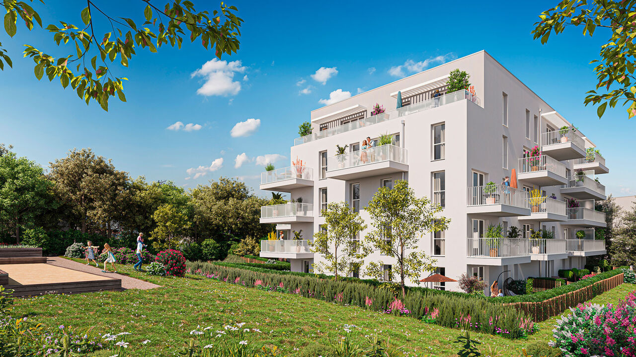 appartement neuf T2, T3, T4 pièces 0 à 83 m2 à vendre à Hennebont (56700)