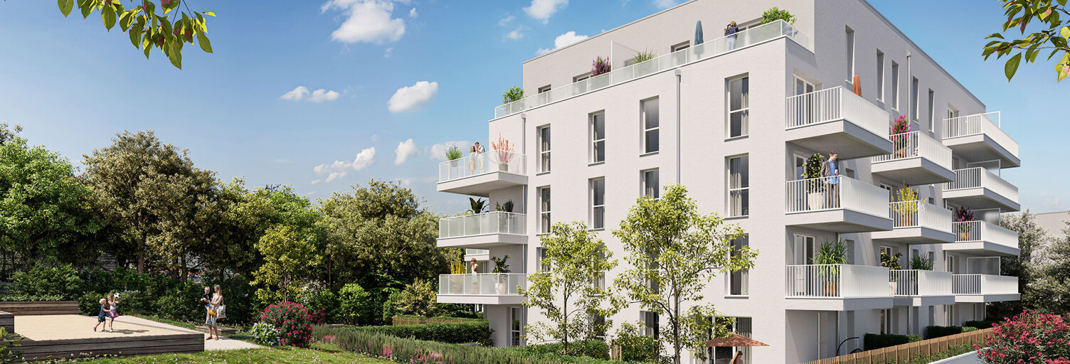 Appartement neuf T2, T3, T4 Pièce 0 à 77 m² à vendre à Hennebont (56700)