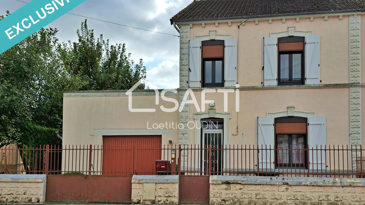 maison 4 pièces 96 m2 à vendre à Marigny-le-Châtel (10350)