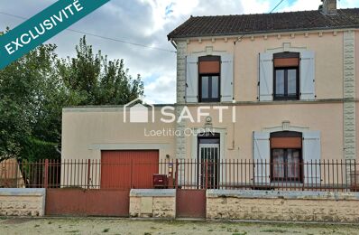 vente maison 85 000 € à proximité de Conflans-sur-Seine (51260)