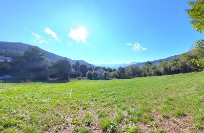 terrain  pièces 1108 m2 à vendre à La Motte-d'Aveillans (38770)