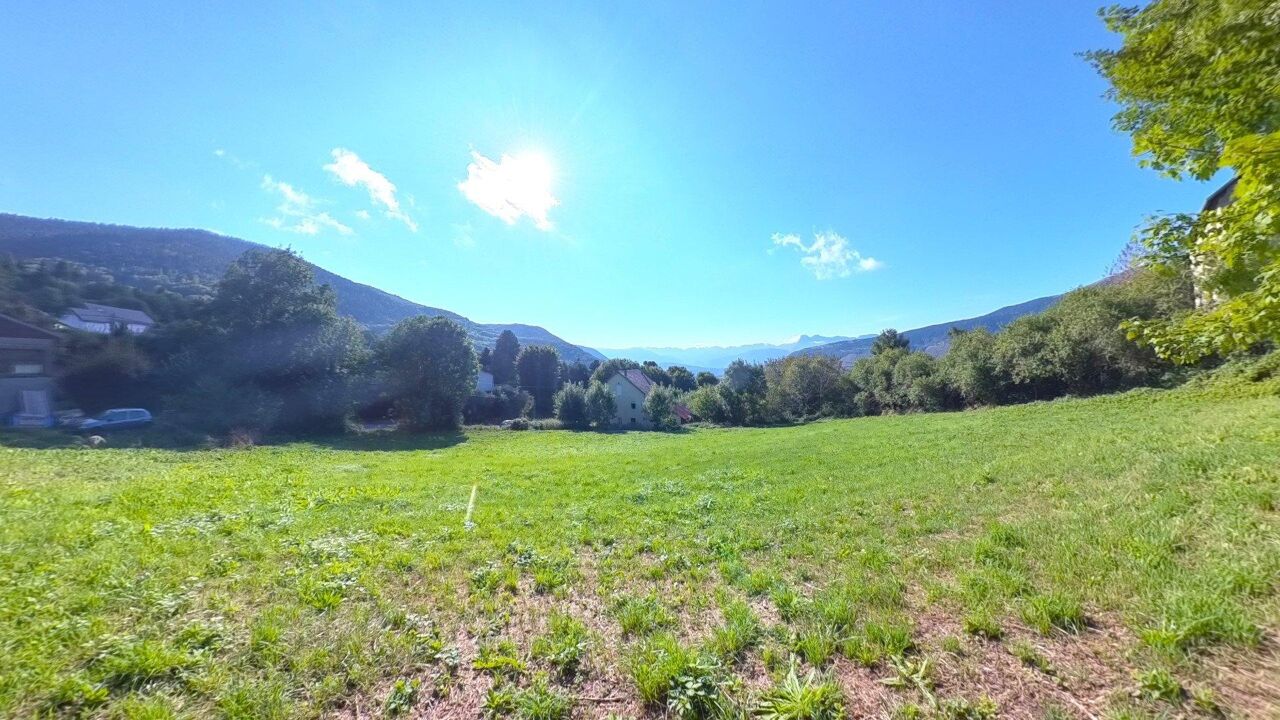 terrain  pièces 1108 m2 à vendre à La Motte-d'Aveillans (38770)