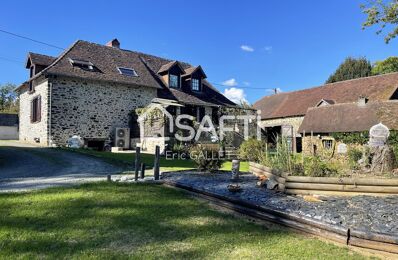 maison 6 pièces 150 m2 à vendre à Lubersac (19210)