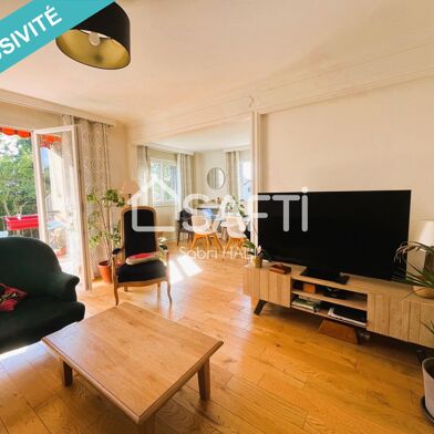 Appartement 4 pièces 84 m²