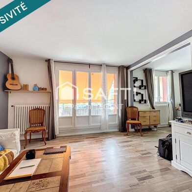 Appartement 4 pièces 75 m²