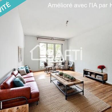 Appartement 2 pièces 47 m²