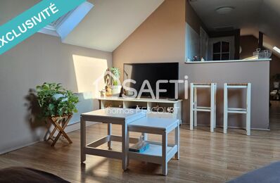 vente appartement 106 500 € à proximité de Bourgogne-Fresne (51110)