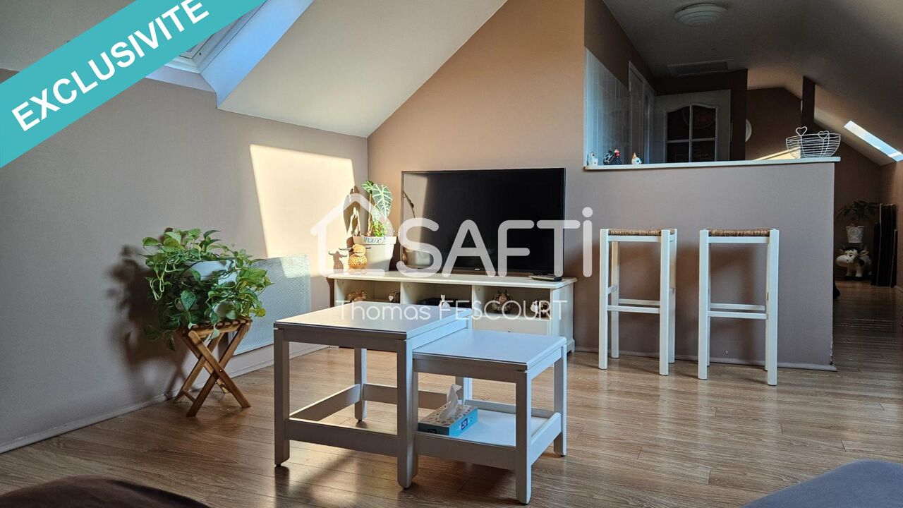 appartement 2 pièces 44 m2 à vendre à Reims (51100)